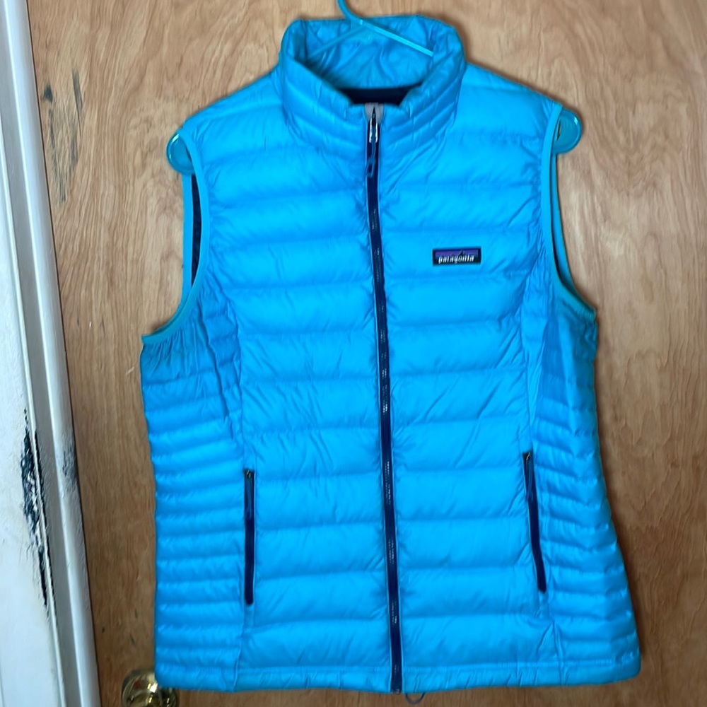 Patagonia Down Sweater Vest- Large